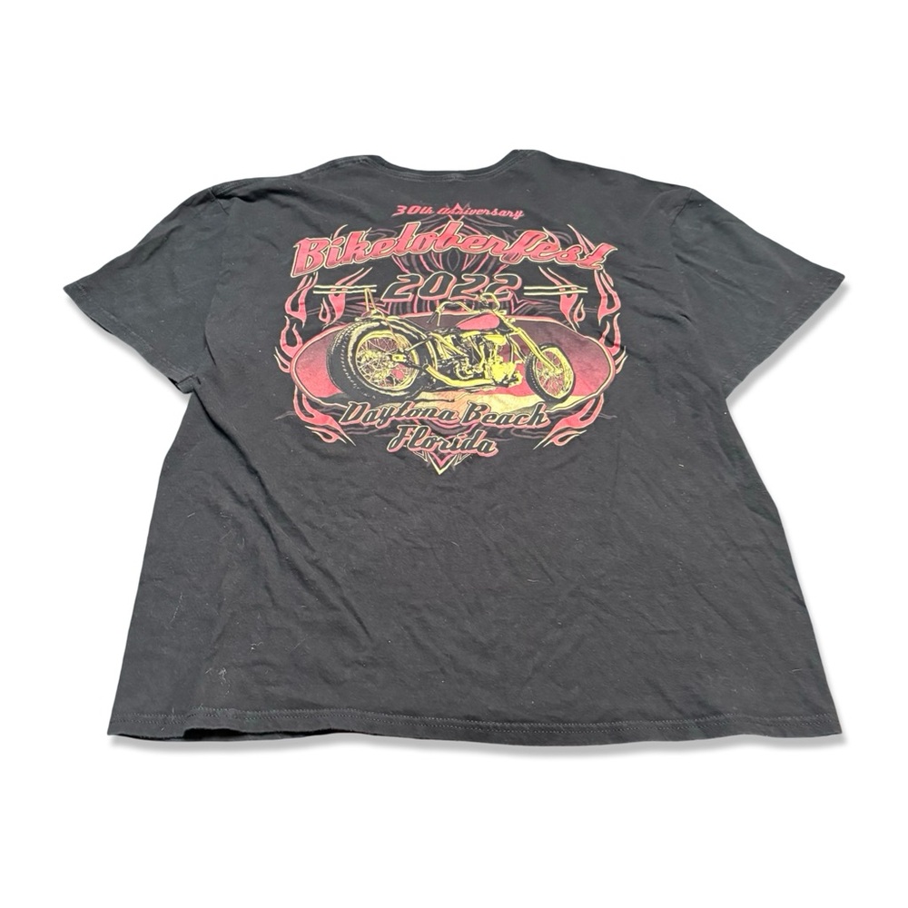 Black biker Graphic Men's T-Shirt